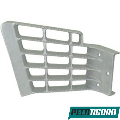 ESTRIBO INFERIOR ESQUERDO ALUMINIO VW VOLKSWAGEN MEDIOS PESA (TAC801173)