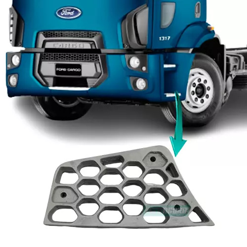 SOLEIRA ESTRIBO METAL FORD NOVO CARGO 1317 1717 2428 2422 2428 3132 2622 1517 17