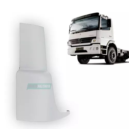 DEFLETOR LATERAL CABINE LD EXTERNO MB ATEGO 2014 EM DIANTE DIREITO (9588840322-L