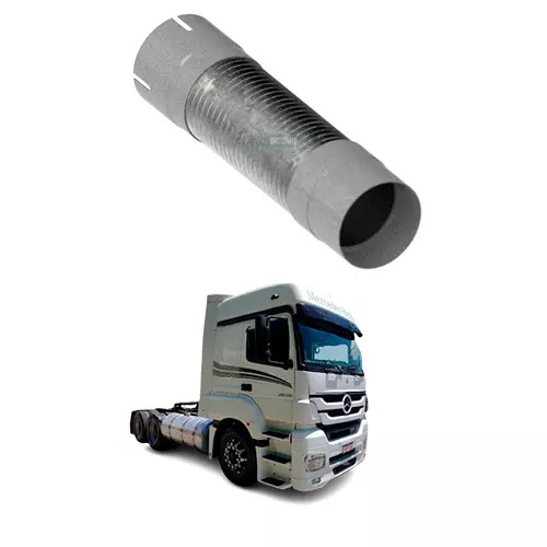 TUBO FLEXIVEL GALVANIZADO ADAPTACAO 4.5 X 360MM MB 2035 2040 2044 2540 2544 2640