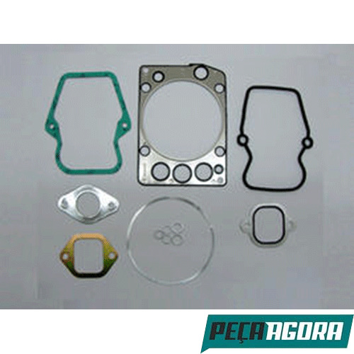 JOGO JUNTA SUPERIOR RETENTOR VALVULA MB MERCEDES BENZ OM457  (4570161120A)