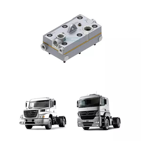 CABECOTE COMPLETO AXOR MODERNO GOVERNADO (9125109202)