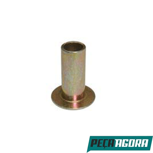 1000 REBITE FERRO BICROM TUBULAR 8X18 FREIO RODA TRASEIRA (007338008212)