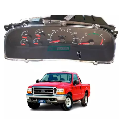 PAINEL INSTRUMENTOS COMBINADOS FORD F250 MODELO ANTIGO (XC3F10849HC)