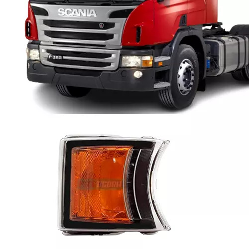 LANTERNA DIANTEIRA SCANIA PGR DRL LD LE  (1949900-2241544-174798)
