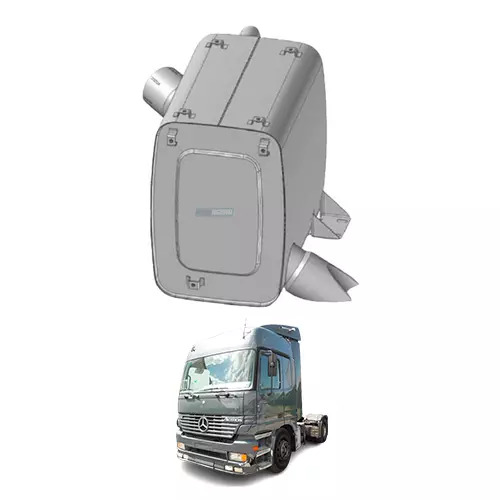 SILENCIOSO SAIDA LATERAL MB ACTROS EURO 3 (9424902701-M101)
