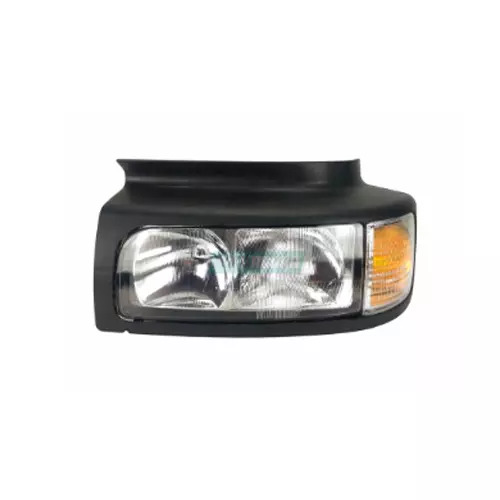 FAROL PRINCIPAL ESQUERDO COMPLETO PISCA E MOLDURA VOLVO VM CANAVIEIRO 17/23 - 20