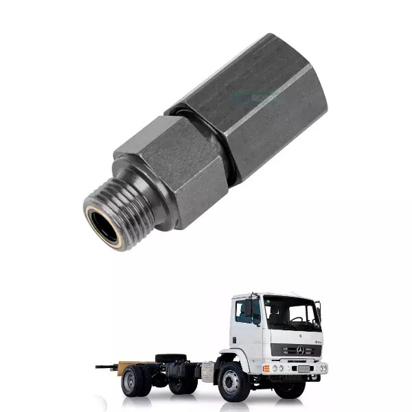 VALVULA RETENCAO COMBUSTIVEL OM904 OM924 OM906 OM926 MODERNA MB 1215C 914C ATEGO