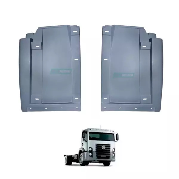 PAR PARALAMA TRASEIRO VERSAO STANDART PARACHOQUE ESTREITO VW CONSTELLATION 13180