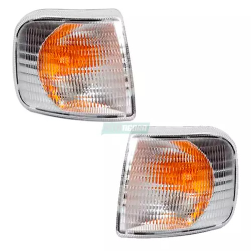 PAR LANTERNA SETA PISCA SEM SOQUETE VOLVO VM 2004 ATE 2006 (K.20537294-20537295)
