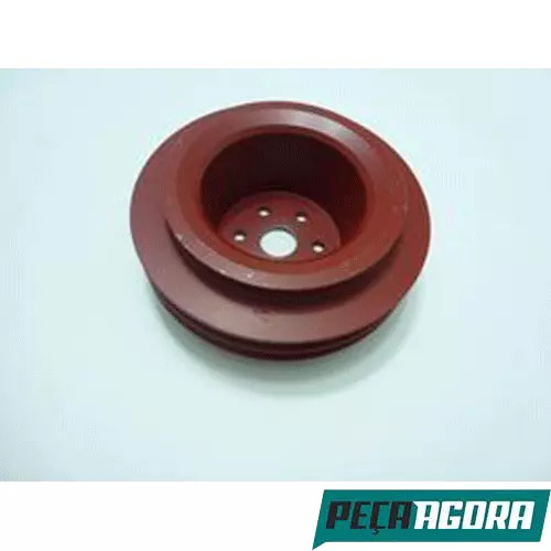 POLIA BOMBA AGUA 3 CANAIS FERRO GRANDE MB MERCEDES BENZ 1113 (3522020210A)