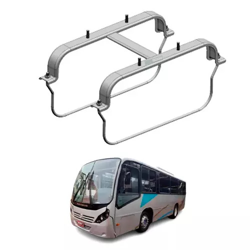SUPORTE COM CINTA SILENCIOSO MB ONIBUS  500RSD (M088F)