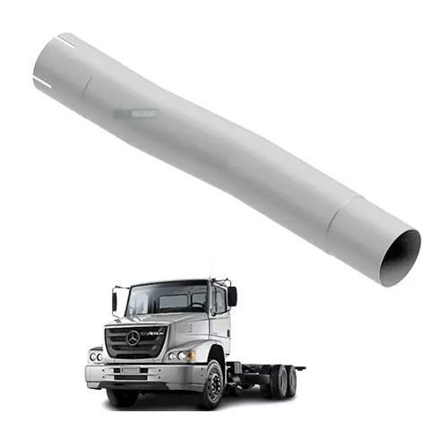 TUBO INTERMEDIARIO 3.5 POL MB ATRON 1218 1318 1319 1932 ANO 2012... (6944920101-