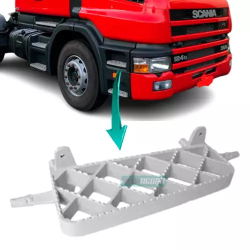 PISANTE ESTRIBO SUPERIOR CAPO PARA SCANIA T124 (1364942-AL206)