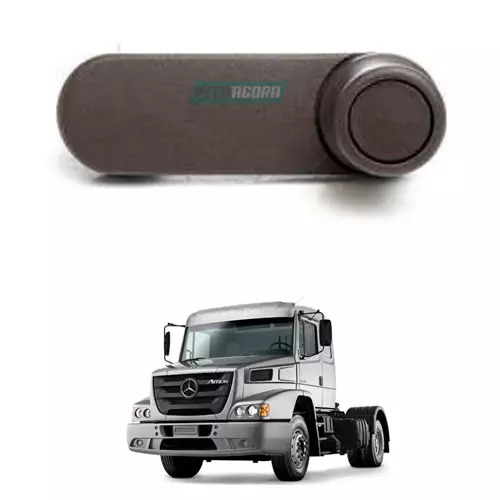 MANIVELA VIDRO MB 709 1618 BICUDO HPN MARROM NYLON UNIVEL (6737600002-50188)