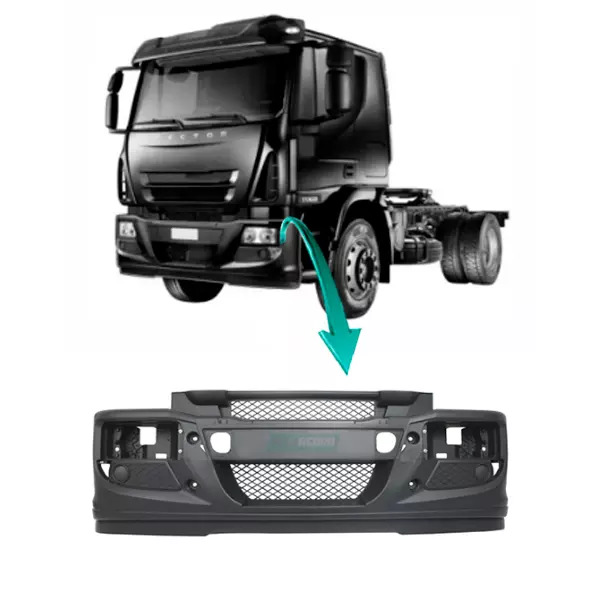 PARACHOQUE DIANTEIRO IVECO CURSOR TECTOR 2008...PLASTICO (504281899])
