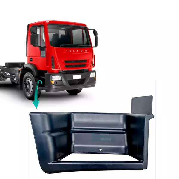 ESTRIBO CABINE DIREITO IVECO TECTOR CURSOR EUROCARGO 180E30 (5801244631-58013889