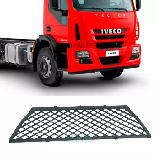 TELA INFERIOR PARACHOQUE IVECO TECTOR CURSOR (5801393925.)