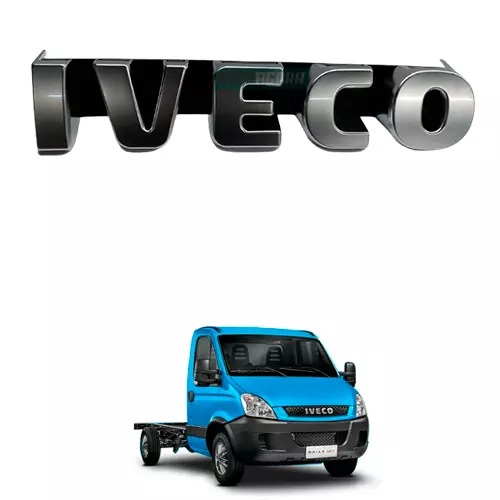 EMBLEMA GRADE DIANTEIRA RADIADOR IVECO DAILY EURO 3 ANO 2008 ATE 2011 (3802811)