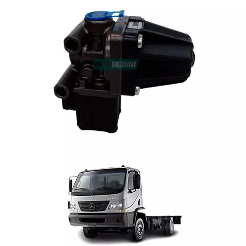 VALVULA LIMITADORA PRESSAO ARLA  AXOR/ ATEGO/ ACELLO 815/ 1016/ 1620/ 1622/ 1634