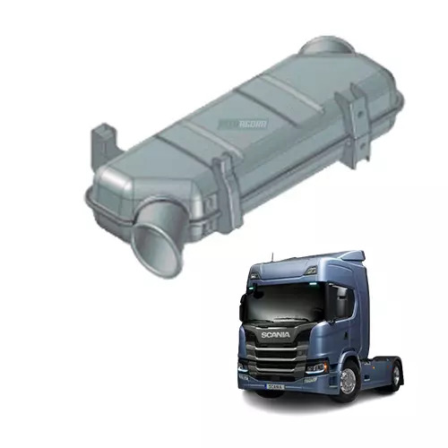 SILENCIOSO TERMINAL SCANIA G P R EURO 5 (1862538-S304Z)