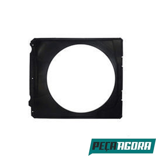 DEFLETOR SAIA AR RADIADOR MOTOR PARA SCANIA SERIE 5 D13 R440 R480 (1889850)