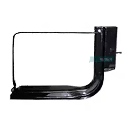 KIT ABRACADEIRA BASE INFERIOR PINO SUPORTE TANQUE 300LT F72P MB AXOR ONIBUS OF O