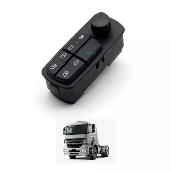 INTERRUPTOR PORTA VIDRO ESQUERDO MERCEDES BENZ AXOR (0015455113-L0304016)