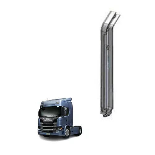 SUORTE TUBO TERMINAL SCANIA G P R EURO 5 (1863382-B074S)