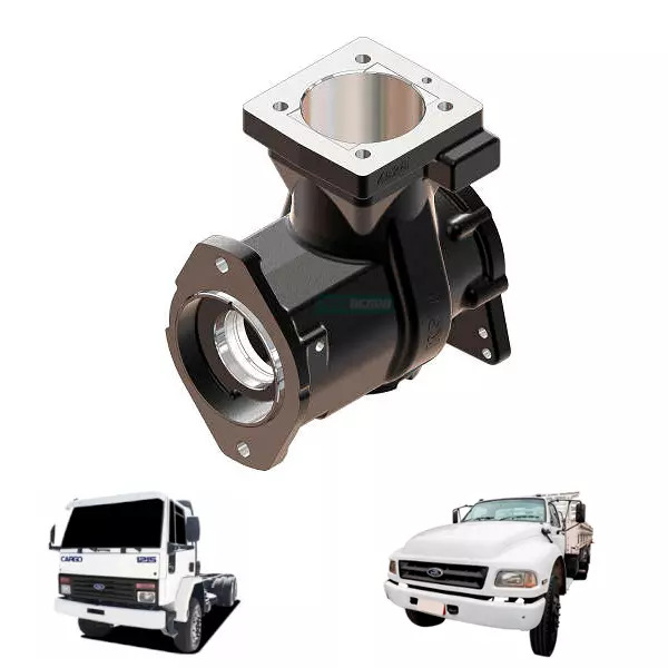 BLOCO COMPRESSOR AR MONO CILINDRO GOVERNADO FORD MOTOR CUMMINS 6 CTAA 8.3 6 BTAA