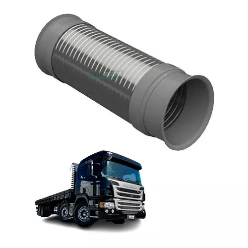 TUBO FLEXIVEL INOX 4.5X 385MM SCANIA P250 P310 EURO 5 (1803510-S306J)
