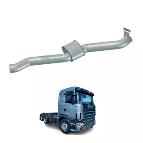 TUBO TERMINAL 4.5 SCANIA TR 124 EURO 3 2003 ATE 2004 (1483280-S305I)