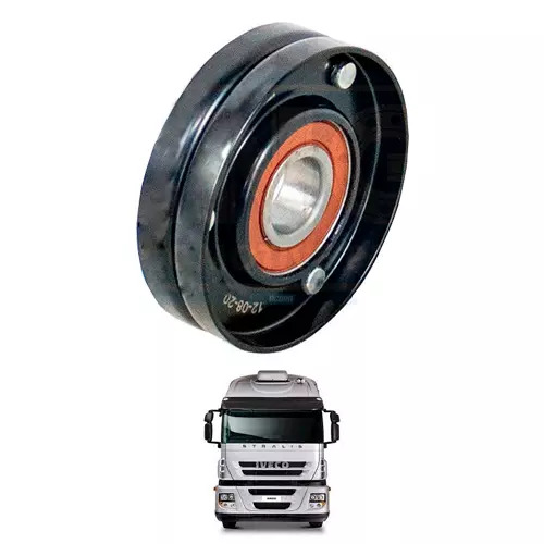 POLIA TENSORA CORREIA  NOVO STRALIS 490S40 490S44 600S44 800S44 800S48 HD450S38 