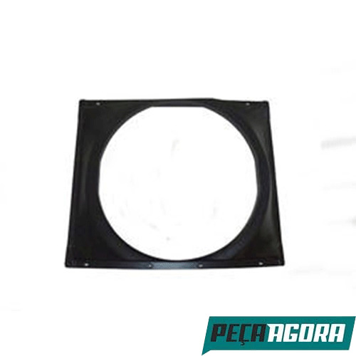 DEFLETOR 663MM SAIA AR RADIADOR VW TITAN 17300 24220 26300 (2T0121207AA)