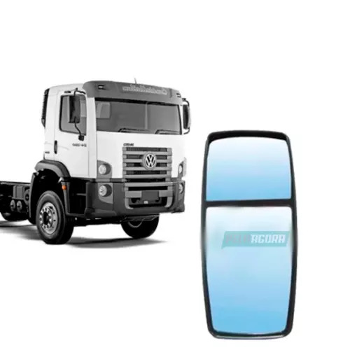 ESPELHO RETROVISOR CONVEXO BIFOCAL DIREITO VW CONSTELLATION EURO 5 ANO 2012... S