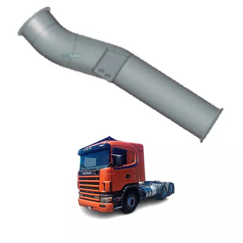 TUBO INTERMEDIARIO 4.5POL SCANIA TR 124 ATE 2002 (1364356-T002J)