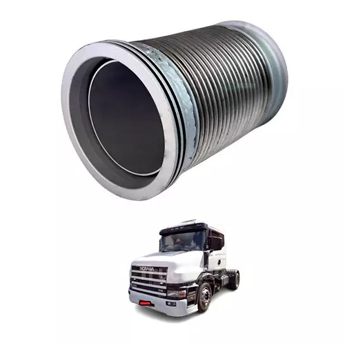 JUNTA EXPANSORA FLEXIVEL INOX 4.5POL SCANIA TR 114 124 P94 (1428892-S304G)