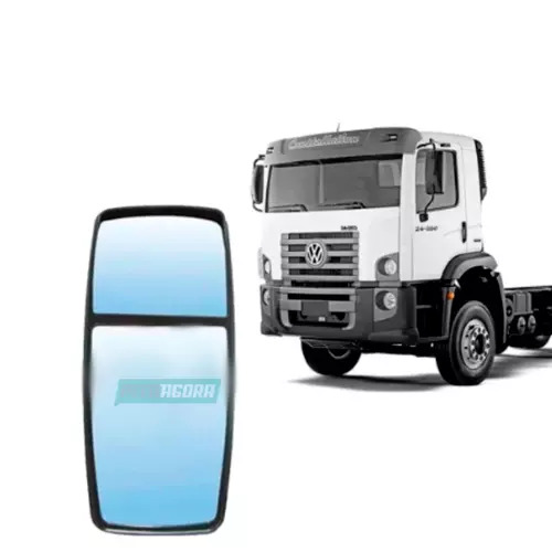 ESPELHO RETROVISOR CONVEXO BIFOCAL ESQUERDO VW CONSTELLATION EURO 5 ANO 2012... 