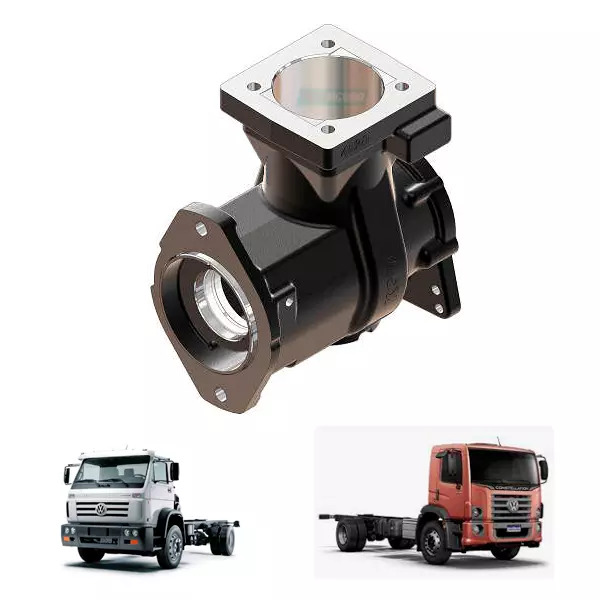 BLOCO COMPRESSOR AR MONO CILINDRO MOTOR CUMMINS REGULADO (2T0145207-MGK2008)