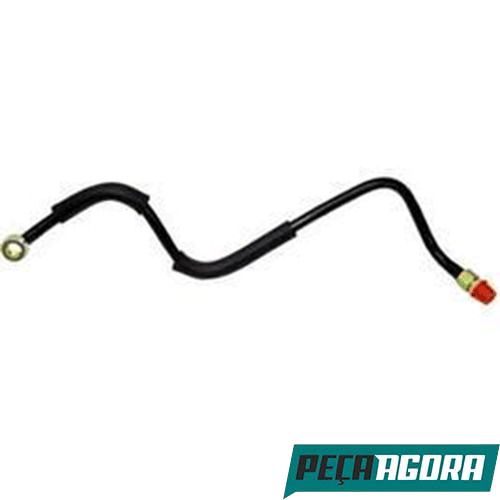 TUBO TUBULACAO COMBUSTIVEL MB MERCEDES BENZ OM457 (4570900076)