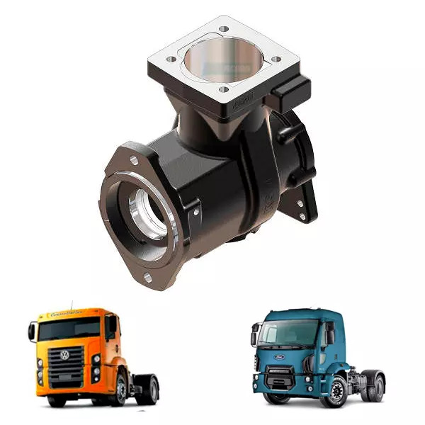 BLOCO COMPRESSOR MONO CILINDRO CABECOTE LONGO VW FORD MOTOR CUMMINS (2V2145207-M