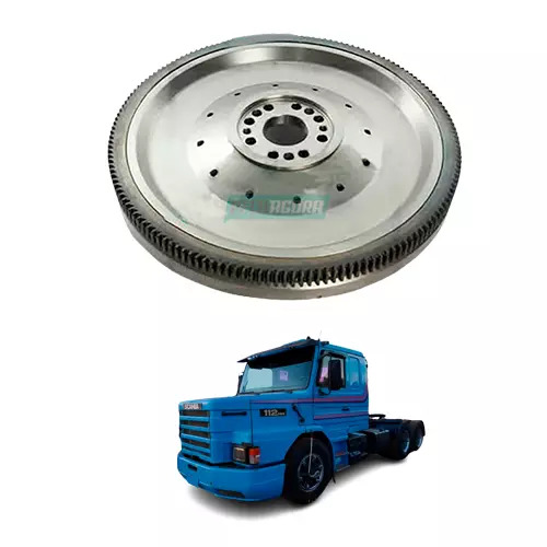 VOLANTE MOTOR PARA SCANIA 112 113 DISCO 430MM (324640.)