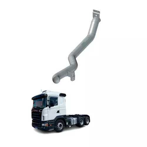 TUBO TERMINAL SILENCIOSO 4.5 SCANIA G P R 2008 ATE 20011 (1405351-S305J)