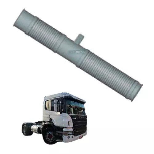 TUBO FLEXIVEL GALVANIZADO 4.5 X 1040MM SCANIA P G R TR124  (1505749-S305T)