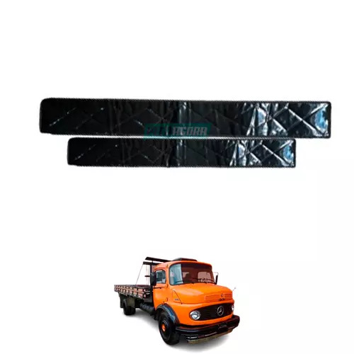 PAR FORRO RODA PE ACOLCHOADO VERNIZ PRETO MB 1113 1313 1513 1519 1520 2013 2213 