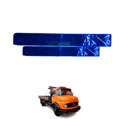 PAR FORRO RODA PE VERNIZ ACOLCHOADO AZUL MB 1113 1313 1513 1519 1520 2013 2213 (