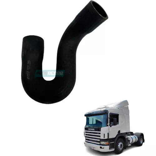 MANGUEIRA RETARDER RADIADOR OLEO PARA SCANIA P-114/124/R-114/124/T-114/124 (1541