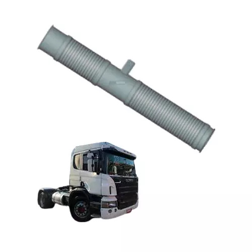 TUBO FLEXIVEL INOX 4.5POL X 1040MM SCANIA P G R TR124  (1505749-S305U)