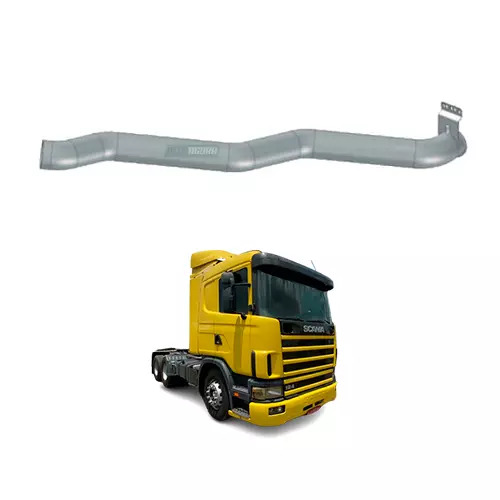 TUBO TERMINAL 4.5POL SCANIA TR 124 P94 (1483278-T002H)