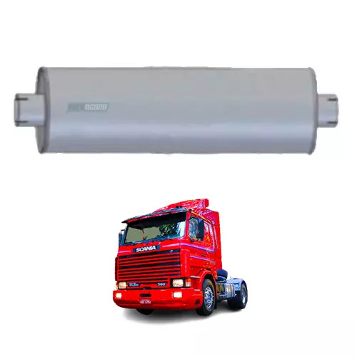 SILENCIOSO SEMI OCO SCANIA TR 112 142 ONIBUS TR 113 143 (297075-S302B)